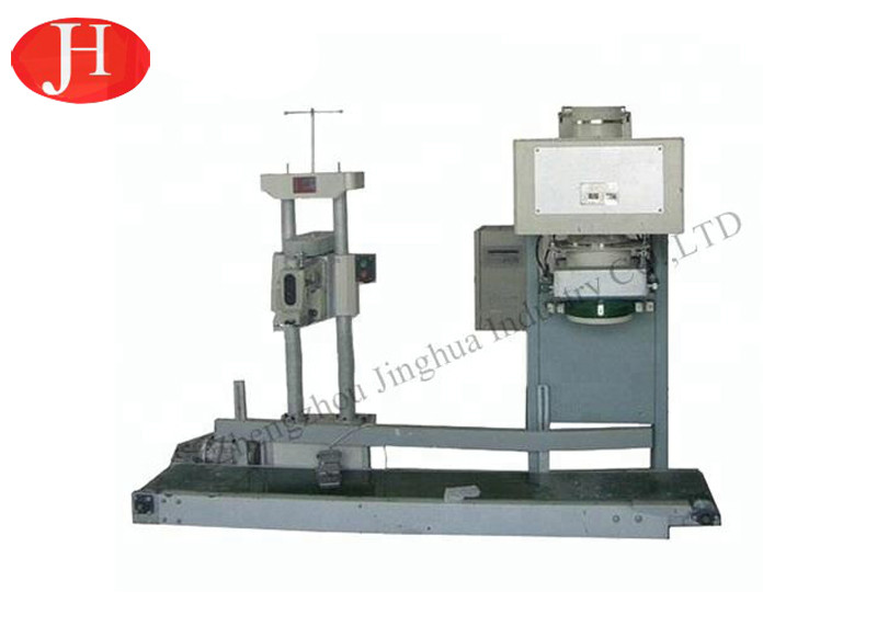 Automatic Starch Packaging Machine Cassava Potato Starch Production Line