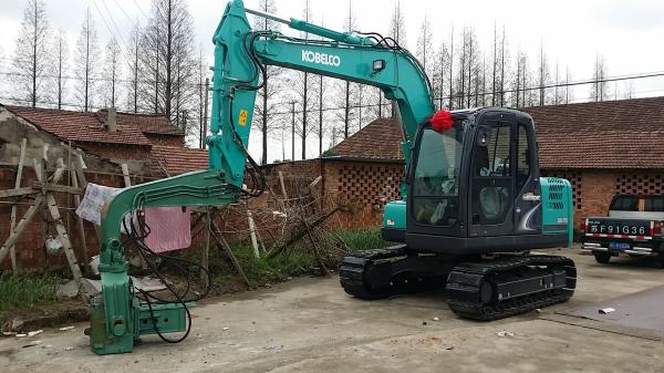 Buy cheap Ultra Small Lightweight Mini Vibro Hammer For Excavator from wholesalers