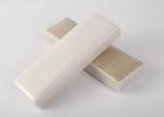 Natural Ear Hair Removal Wax Strips Unbleached Fine Weave Texture Brown Color