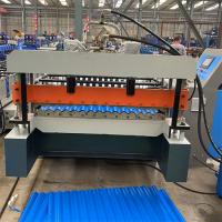 Buy cheap Metal Color Steel Roofing Sheet Corrugating Sheet Roll Forming Making Machine product