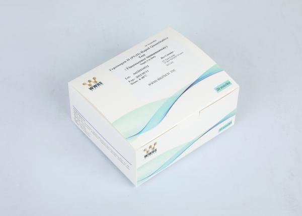 Buy cheap PGII High Accuracy Tumor Marker Rapid Test Kit WWHS FIA POCT Assay 25T from wholesalers