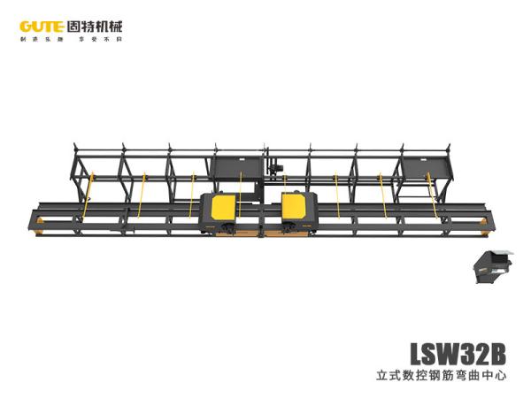 Buy cheap 380V 420V Automatic Rebar Stirrup Bending Machine Double Head 18KW from wholesalers