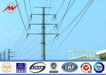 Steel Hot Dip Galvanized Steel Poles For Transmission Power Distribution