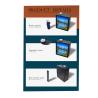 Buy cheap Wall Mounted Black Aromatherapy Diffuser Appearance Color Black/White from wholesalers