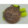 Buy cheap Medallion Award Medals , Die Stamped Antique 5K Sport Medals , Hard Enamel Medals from wholesalers