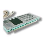 IP65/IK07 Waterproof/Dustproof Industrial Stainless steel Keypad integrate with