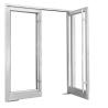 Buy cheap Modern Design Great Steel Main Material Aluminium Alloy Frame Spring Door for Benefit from wholesalers