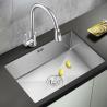 Buy cheap 9L Rectangular Stainless Steel Kitchen Basin Under Counter Sink from wholesalers