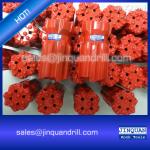 R38 T38 R32 furnace tap hole drill rod, cross bits and thread button bits