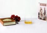 Hand Blown 270ml 95mm Old Fashioned Crystal Whiskey Glasses Thin Wall, Crystal