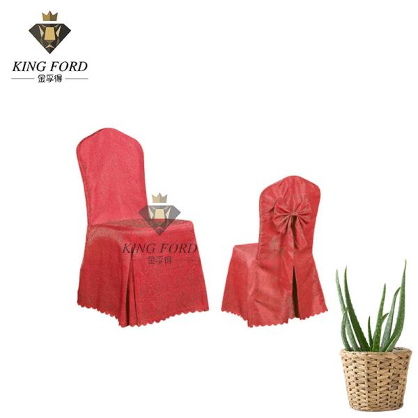 Buy cheap OEM Banquet Dining Chair Slipcovers 100% Polyester High Back Chair Covers from wholesalers