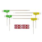 5dBi Gain High Sensitivity Film Antenna for Ordinary Cars in L-Type One-Segment
