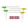 Buy cheap 5dBi Gain High Sensitivity Film Antenna for Ordinary Cars in L-Type One-Segment Design from wholesalers