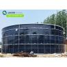 Buy cheap Custom Designed GFS Bolted Steel Tanks Glass Fused To Steel Tanks from wholesalers