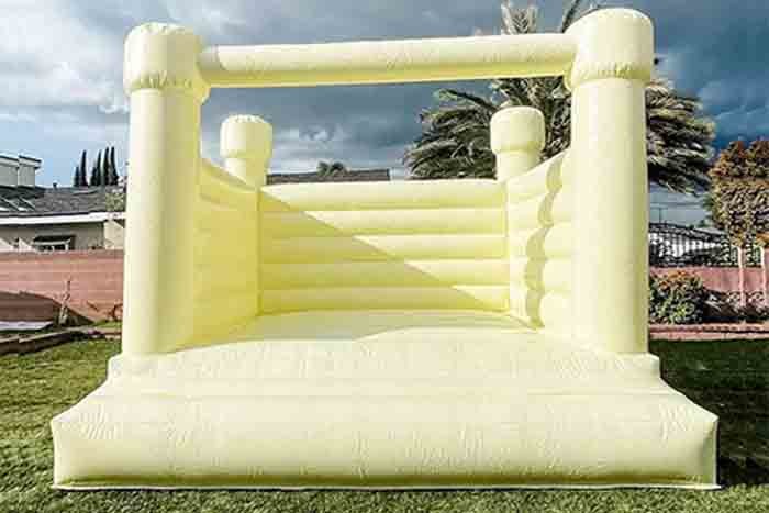 Inflatable Wedding Jumper Bouncer Castle Indoor Outdoor Jumping Bouncy Bounce House