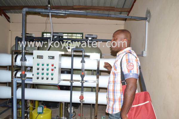 Buy cheap 6000L RO System For Ghana Client from wholesalers