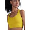Buy cheap OEM/ODM Bust Line Design Beautiful cross straps Back Three Dimensional Sense Yoga Tank Top Spring Activewear Yoga Vest from wholesalers