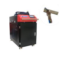 Buy cheap Metal 80mm Laser Rust Cleaning Machine , BCX 100W Laser Rust Remover product