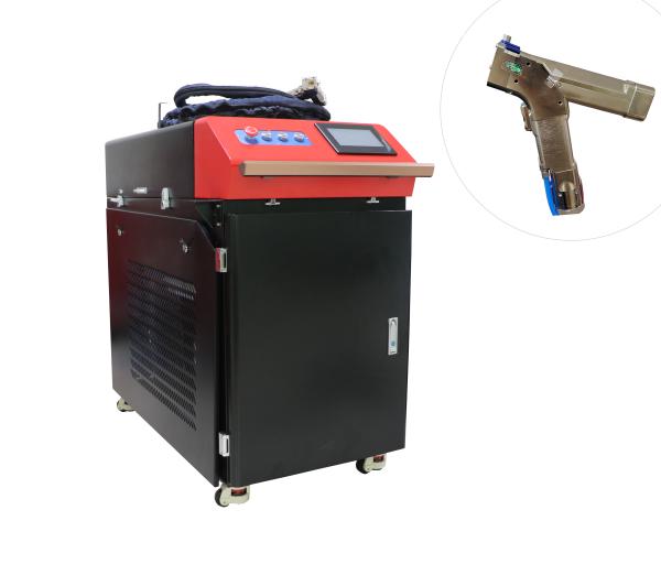 Buy cheap Metal 80mm Laser Rust Cleaning Machine , BCX 100W Laser Rust Remover from wholesalers