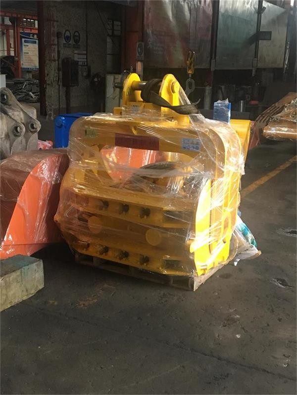 Excavator Mounted Hydraulic Vibro Hammer For Construction Machinery
