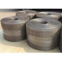 Buy cheap Galvanized Ginning Network Crimped Wire Mesh For Vibrating Screen Filter product