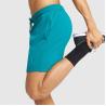 Buy cheap Bermuda Gym Sports Workout Shorts Running Sweat Fitness Jogger Printed Logo from wholesalers