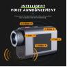 Buy cheap 600m Distance Meter Electronic Tape Measure High Precision Engineers Golf Hunting Outdoor Sports from wholesalers