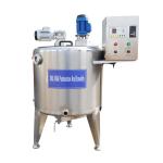 Chemical Liquid Soap Cosmetic Industry High Shear Mixing Tank with Heating ISO