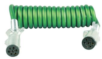 Buy cheap ABS Coiled Trailer Wiring Harness Heavy Duty Trailer Electrical Wiring Harness from wholesalers