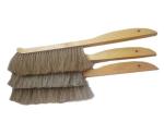 Hot Selling Double Rows Horsehair Bee Brush Wooden Handle for Beekeepers