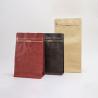 Buy cheap 70gm 100gm Ziplockk Coffee Tea Packaging Mylar Roll Film Kraft Paper Coffee Bags from wholesalers
