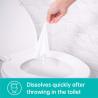 Buy cheap OEM Biodegradable Wet Toilet Paper Alcohol Free Hypoallergenic Adult Flushable Wipes from wholesalers