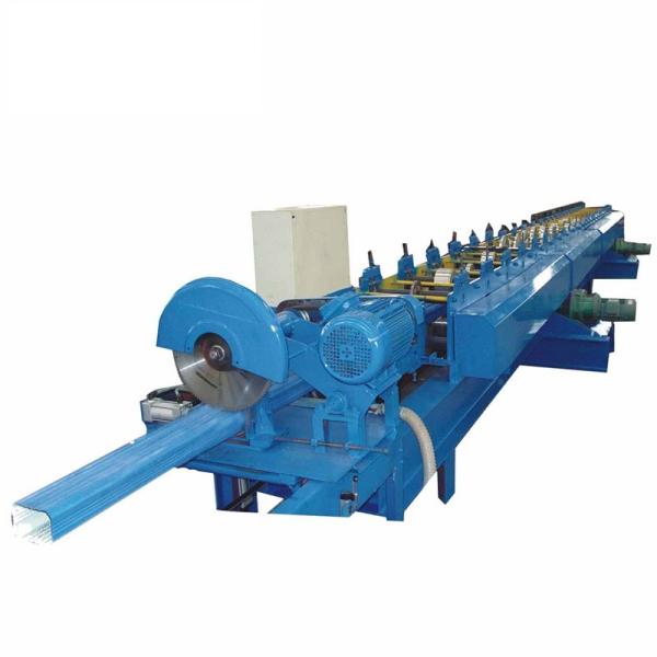 Buy cheap Rain Water Downspout Pipe Roll Forming Machine 15KW 8m/min from wholesalers