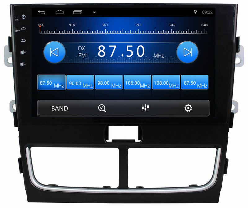 Ouchuangbo car radio touch screen 4 Core CPU for FAW Besturn B30 2015 support SWC USB wifi android 8.1
