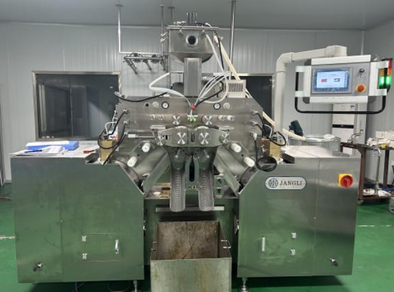 Buy cheap 5000-100000 Capsules/H 6 Inch Servo Soft Gelatin Encapsulation Machine Stainless Steel from wholesalers