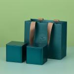 Handmade Custom Order Luxury Matte Paper Shopping Bag for Customized Retail