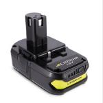 P102 Power Tool Battery Pack P104 Ryobi Electric Riding Lawn Mower Battery