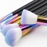 Buy cheap Elegant 7PCS Cosmetic Makeup Brush Set Durable Ferrule Colorful Face Custom Logo from wholesalers