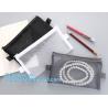 Buy cheap pu leather stationery bags offical pencil bag, PU pencil case stationery bag pencil bag, pencil case pu leather custom w from wholesalers