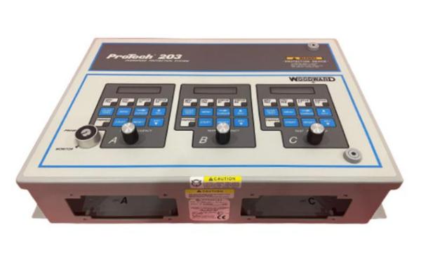 Buy cheap 9907-147 Woodward 203 De-Energize-To-Trip Overspeed Protection Systems from wholesalers