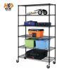 Buy cheap 500kgs 1600MM Adjustable Storage Wire Shelves Chrome Coating 12 Inch Deep Wire Shelving from wholesalers