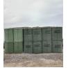 Buy cheap Masonry Blast Wall Park Decorative Wall Galvanized Steel Wire Cage Sandblasting Stone Wall from wholesalers