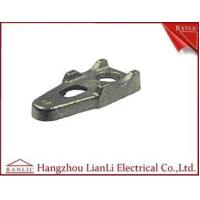 Buy cheap 1/2" 6" Malleable Iron Clampbacks Electro Gal & Hot Dip Gal White Colore product