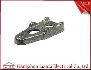 Buy cheap 1/2" 6" Malleable Iron Clampbacks Electro Gal & Hot Dip Gal White Colore from wholesalers