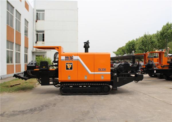 High Efficient Horizontal Directional Drilling Equipment Trenchless Rig For 33