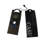 Printed Biodegradable Clothing Tags Creative Paper Cardboard Clothing Tags