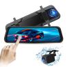 Buy cheap 9.66 11.66 11.88 Inch Media Rear View Mirror Dashcam Dual 1080P Car DVR ADAS from wholesalers