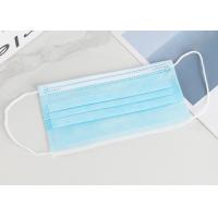 Buy cheap 3 Ply Anti Dust Disposable Non Woven Fabric Earloop Mask product