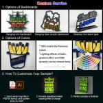 Satom Counter Top Advertising Beer Brand Neon Led Signs