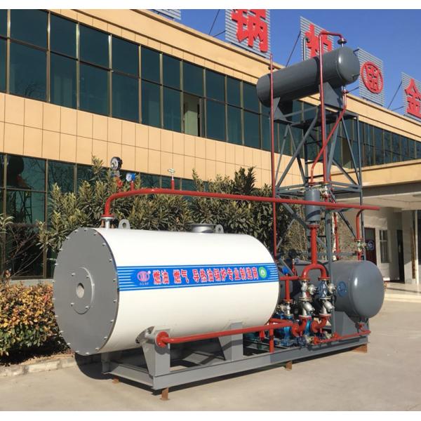 Industrial Gas Oil Fired Thermal Conduction Oil Boiler Thermic Fluid Boiler Thermal Oil Heater For Oil Refinery Plant